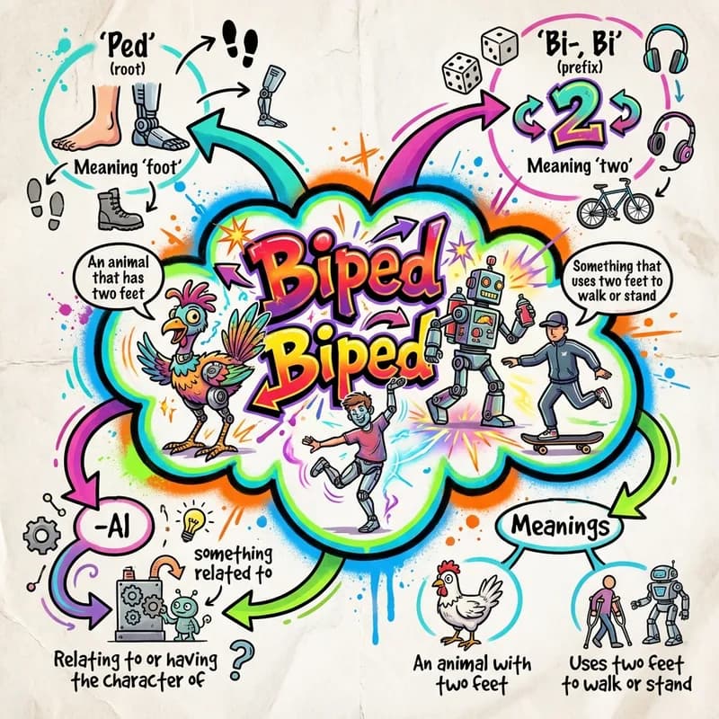 biped 的心智圖