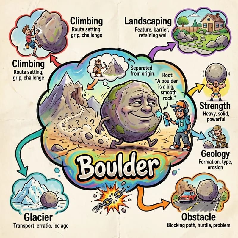 boulder 的心智圖