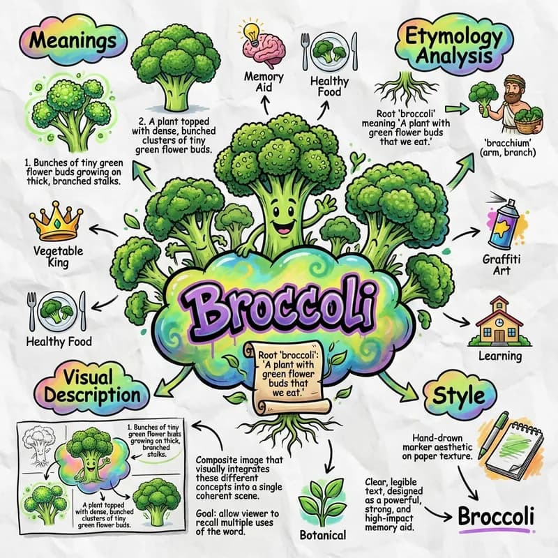 broccoli 的心智圖