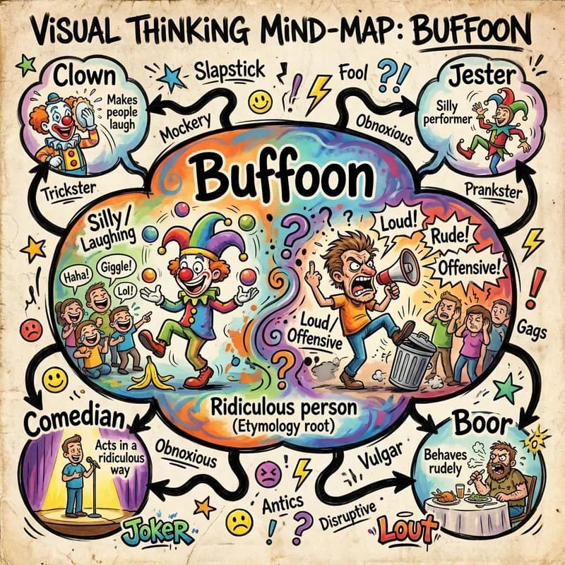 buffoon 的心智圖
