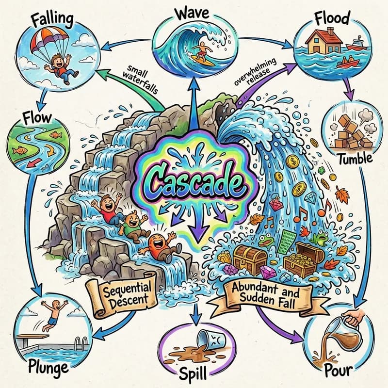 cascade 的心智圖