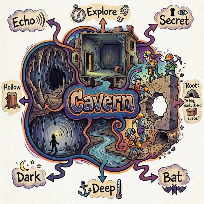 cavern 的心智圖