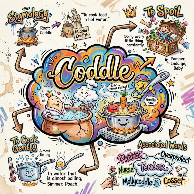 coddle 的心智圖