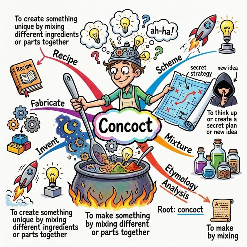 concoct 的心智圖