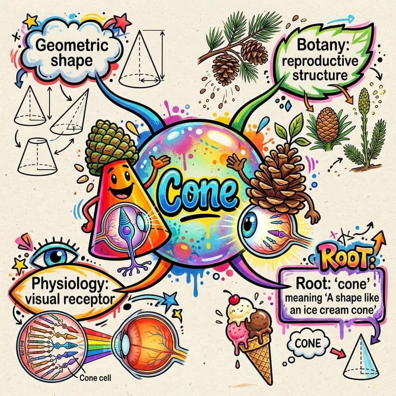 cone 的心智圖