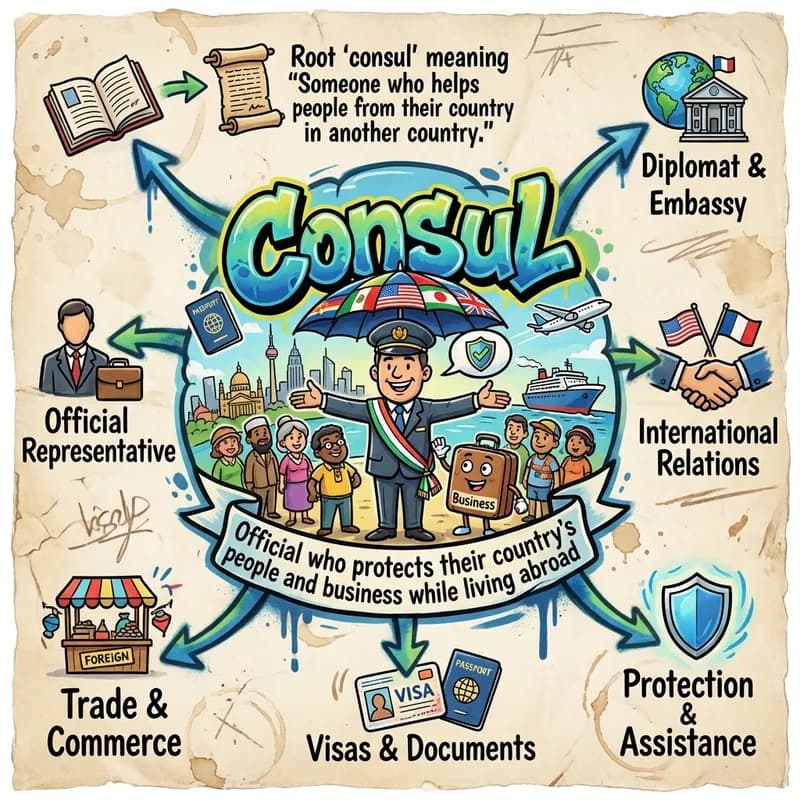 consul 的心智圖