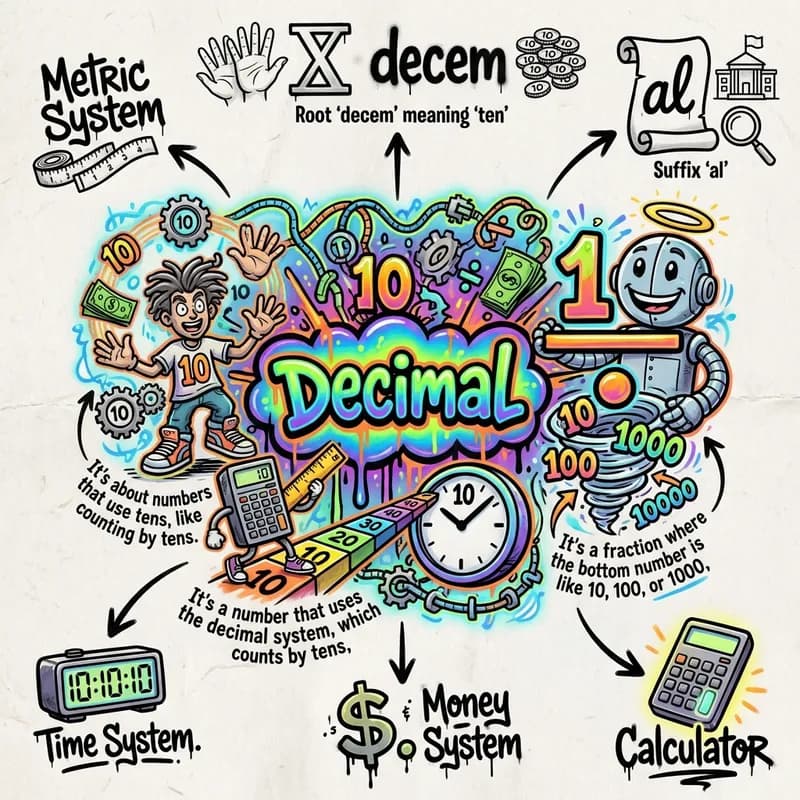 decimal 的心智圖