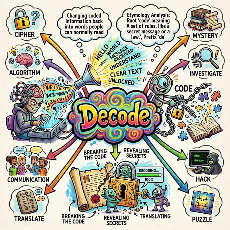 decode 的心智圖