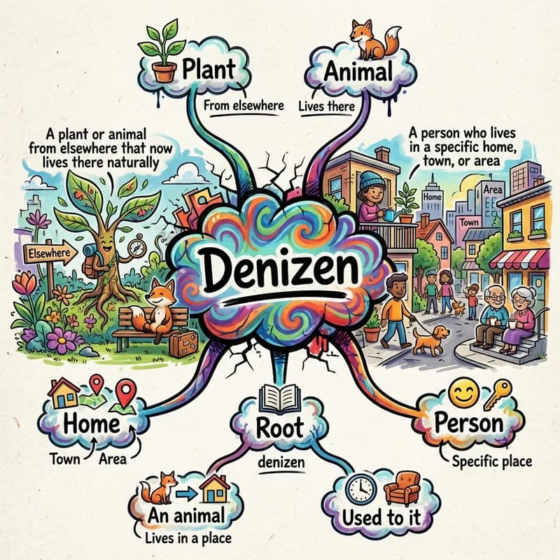 denizen 的心智圖