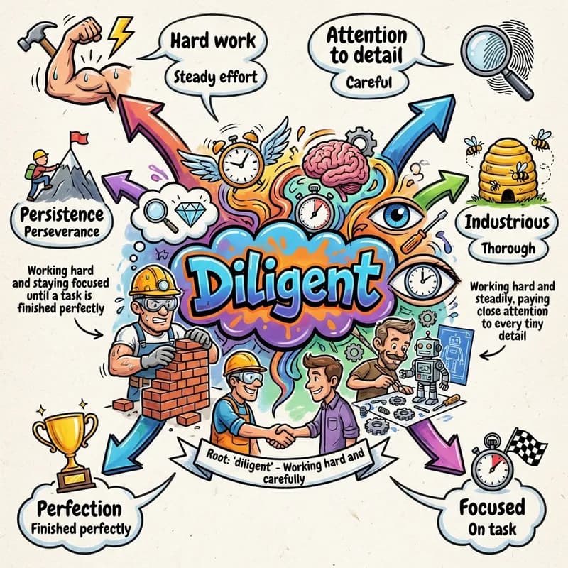 diligent 的心智圖