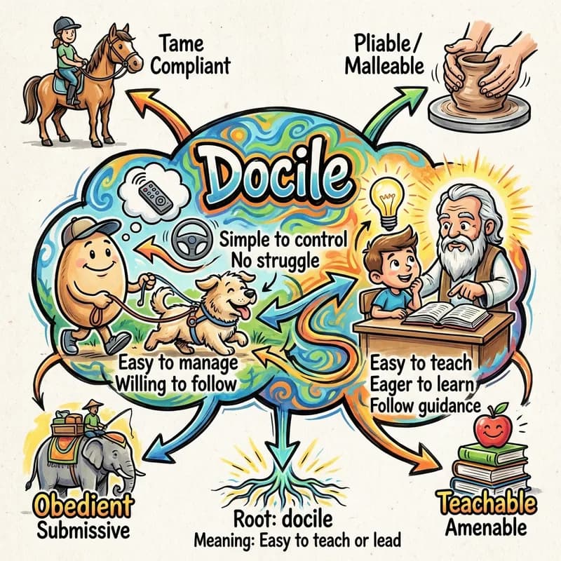 docile 的心智圖