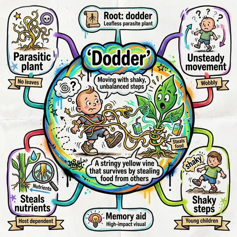 dodder 的心智圖