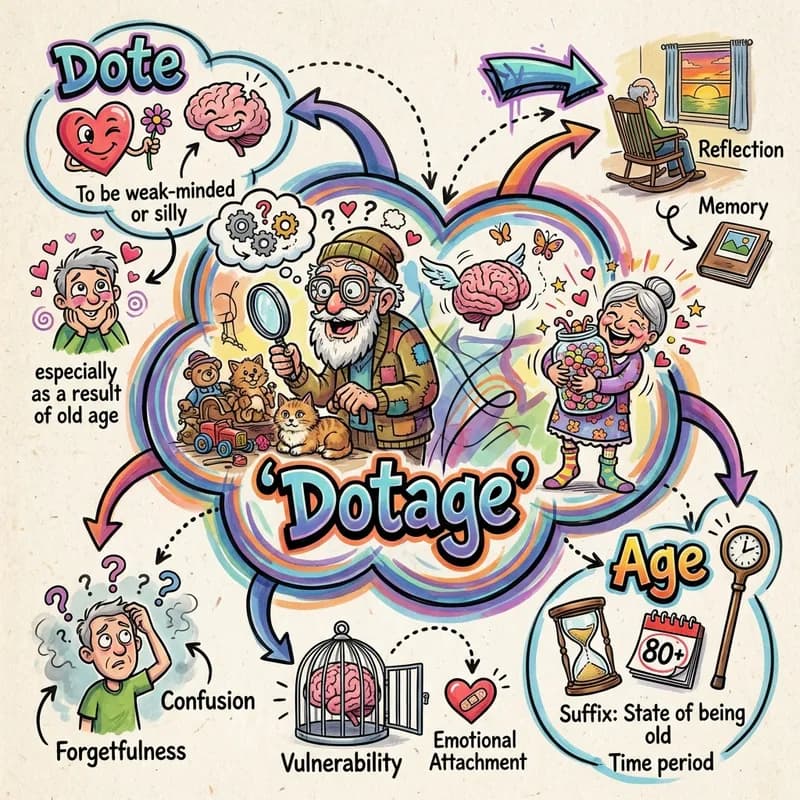 dotage 的心智圖