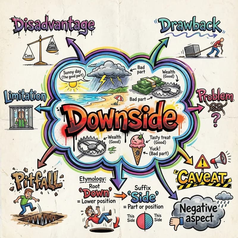 downside 的心智圖