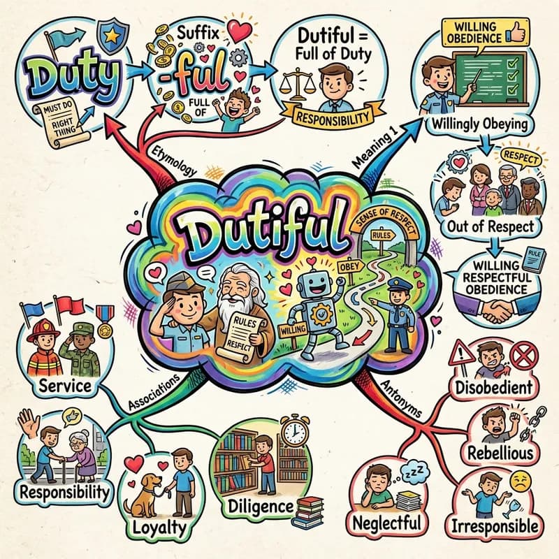 dutiful 的心智圖
