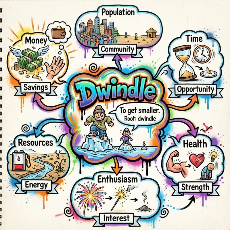 dwindle 的心智圖