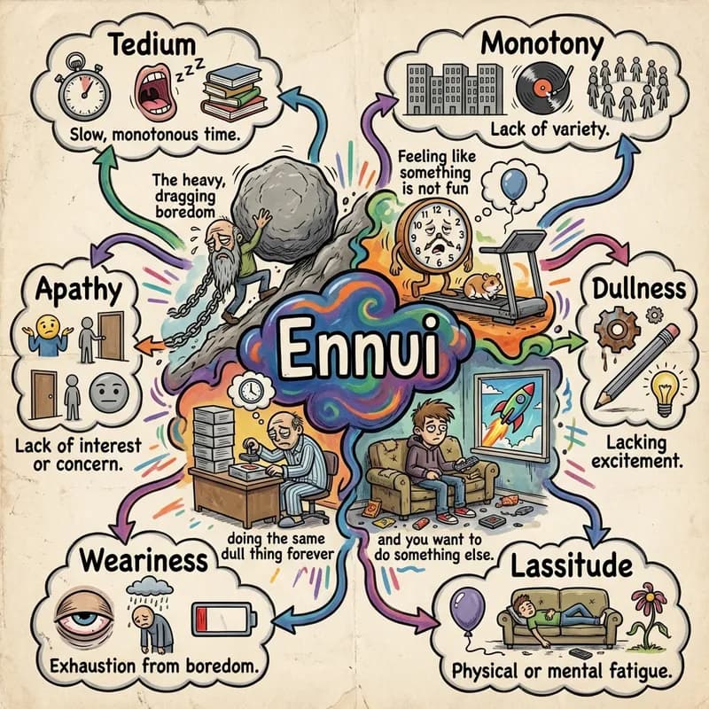 ennui 的心智圖