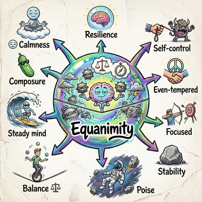 equanimity 的心智圖