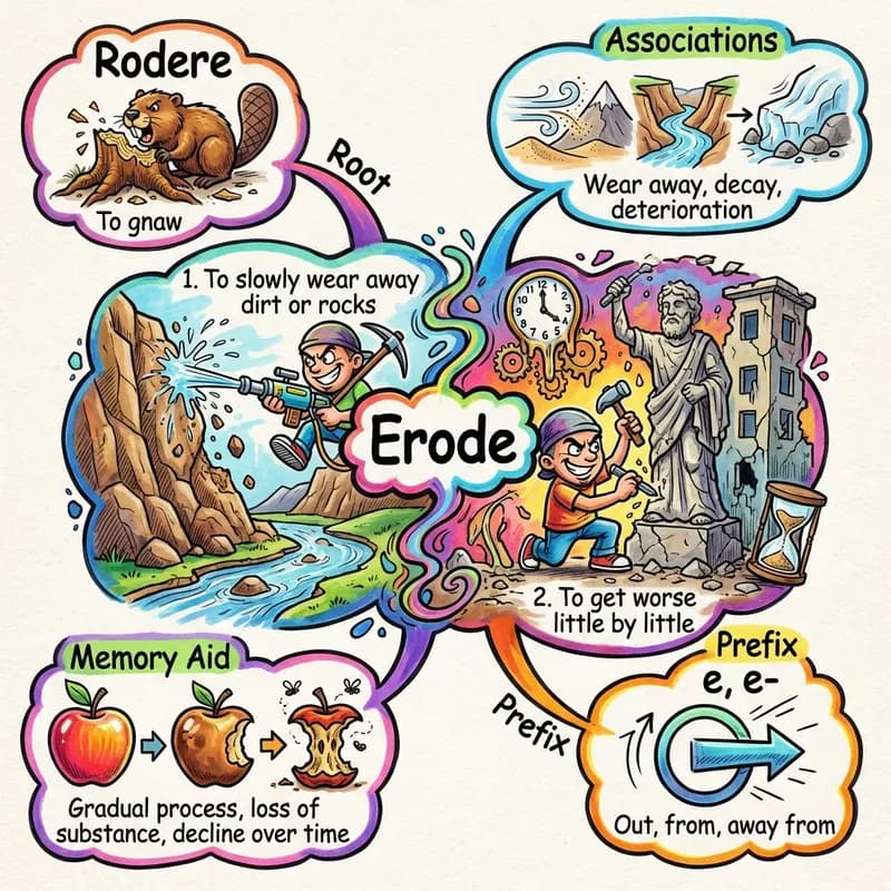 erode 的心智圖