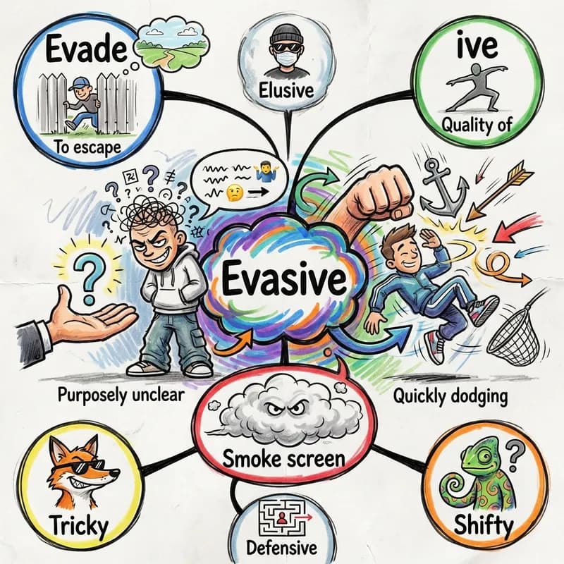 evasive 的心智圖