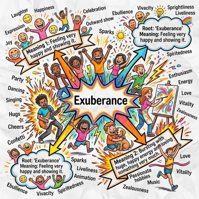 exuberance 的心智圖