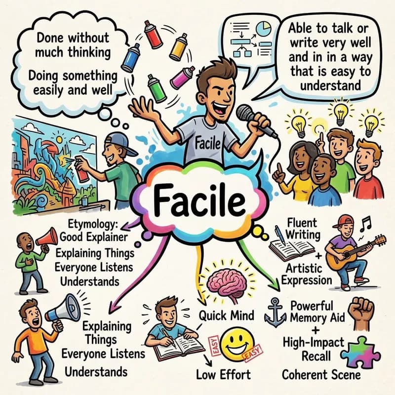facile 的心智圖