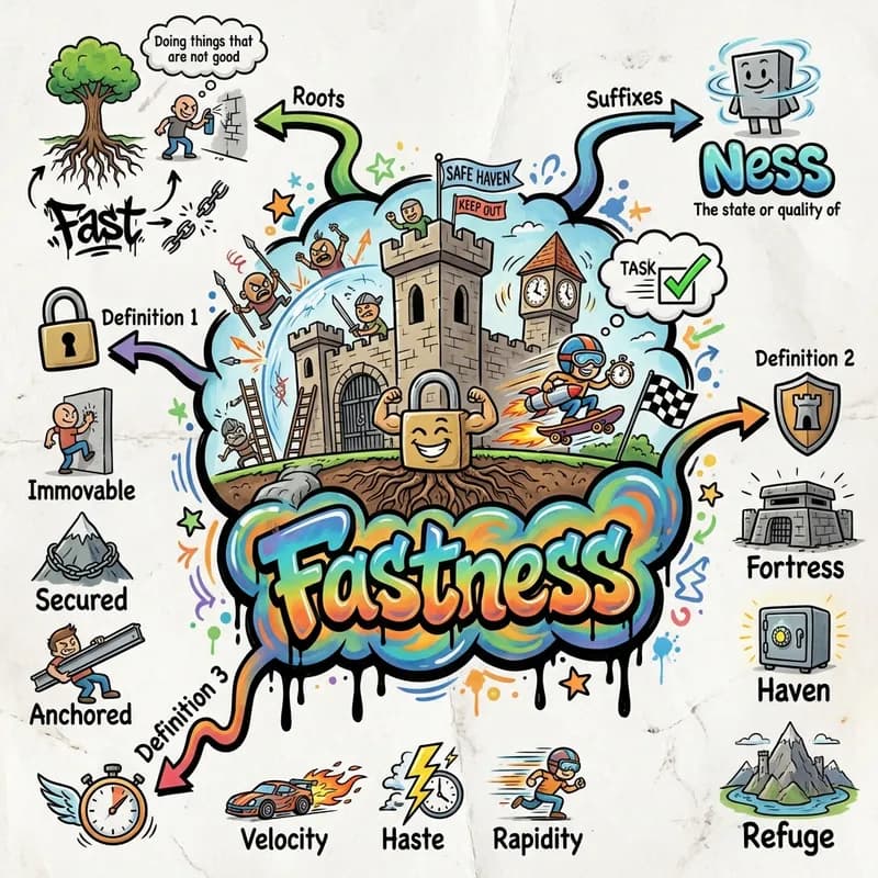 fastness 的心智圖