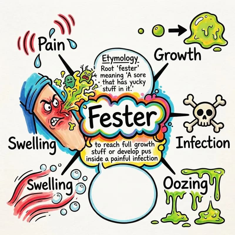 fester 的心智圖