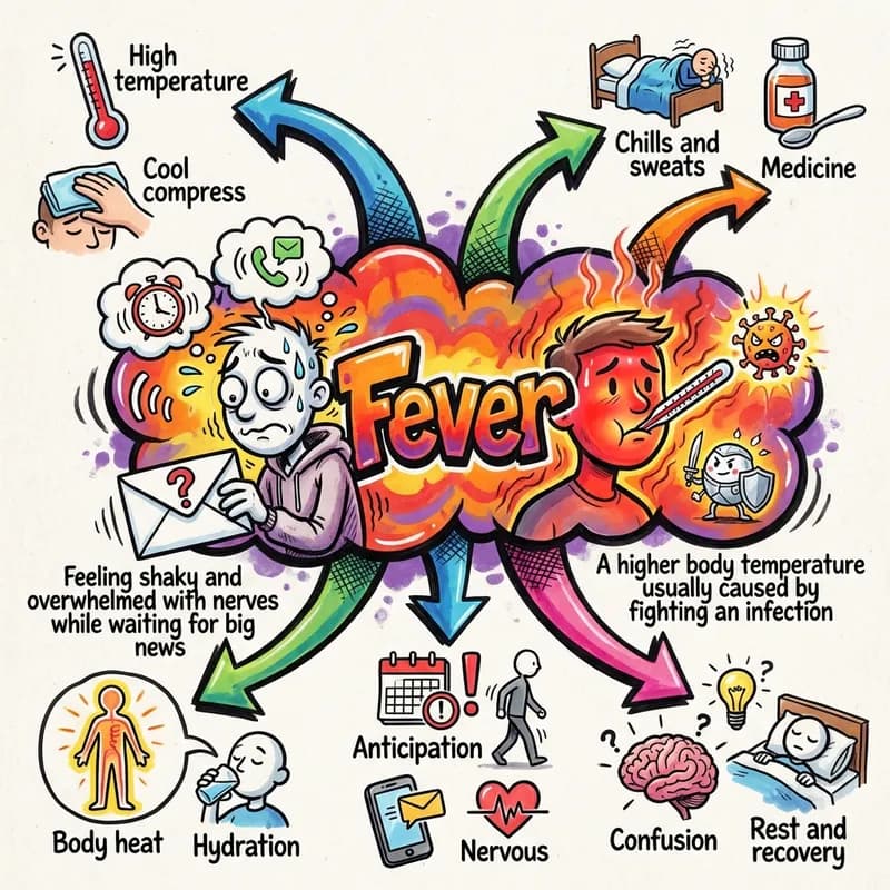 fever 的心智圖
