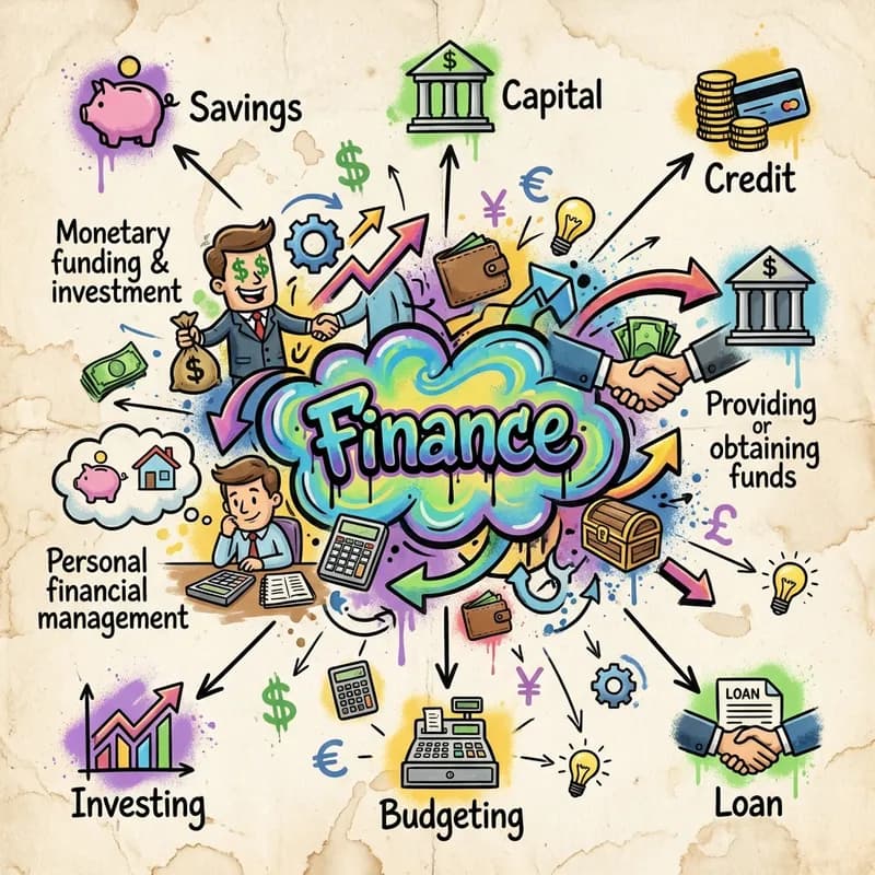 finance 的心智圖
