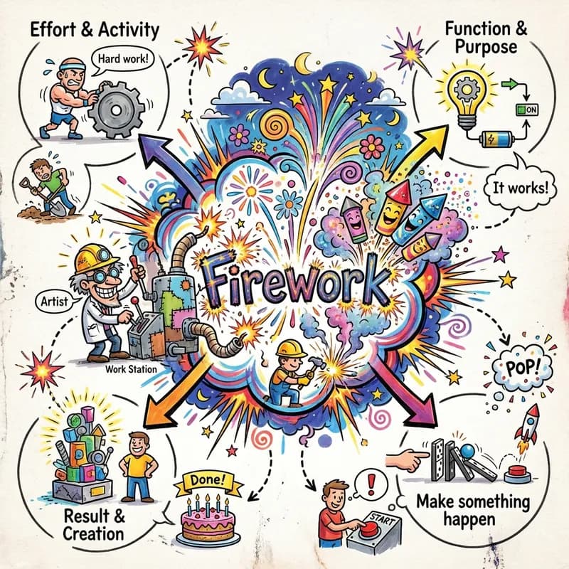 firework 的心智圖