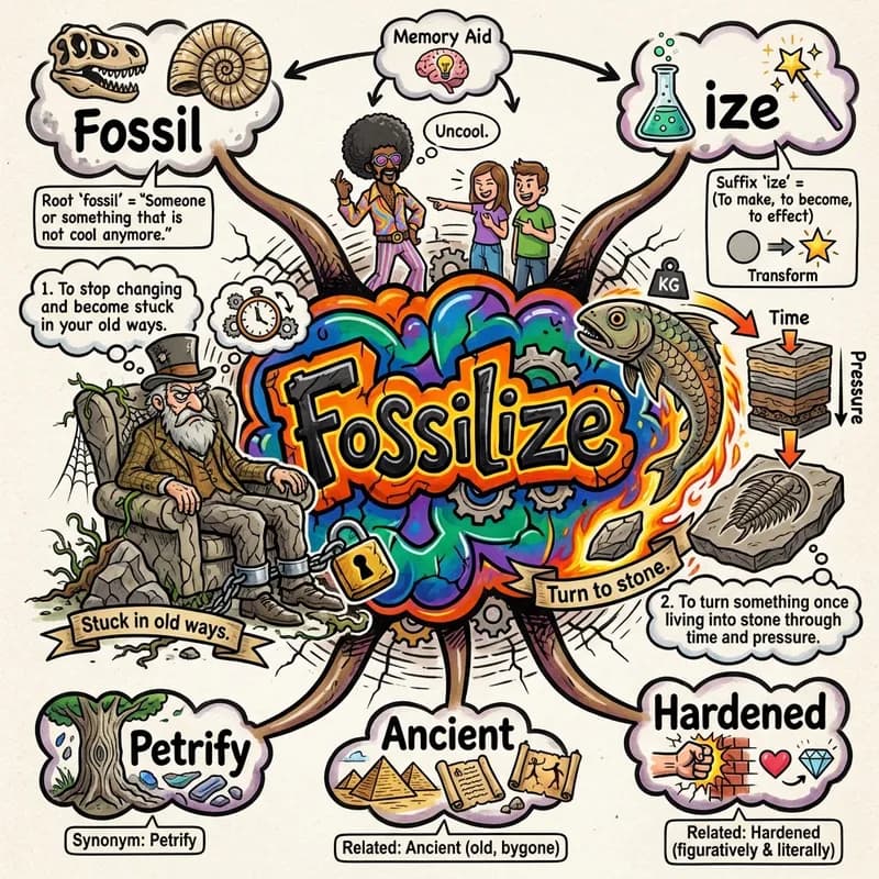 fossilize 的心智圖