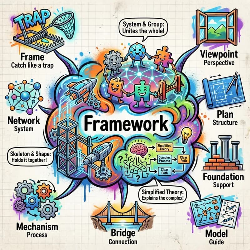 framework 的心智圖