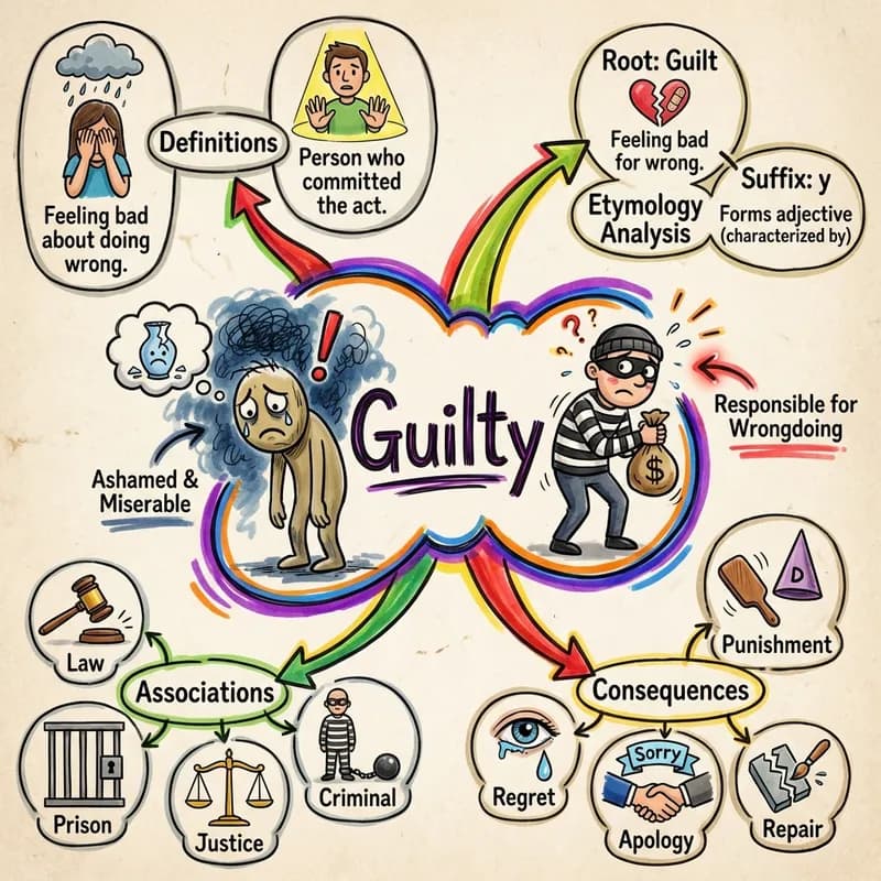 guilty 的心智圖