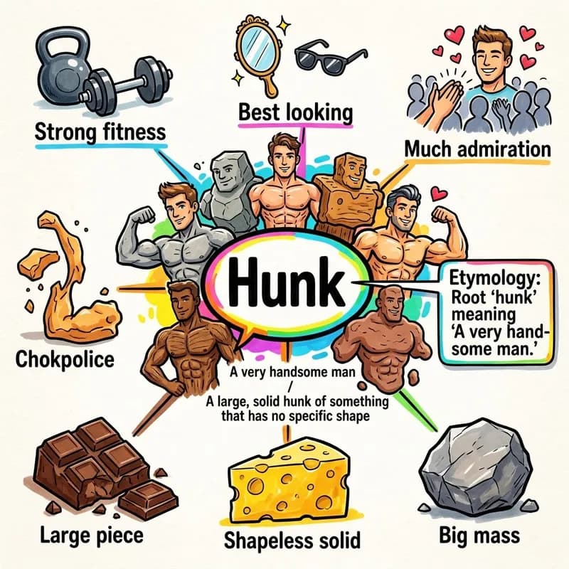 hunk 的心智圖