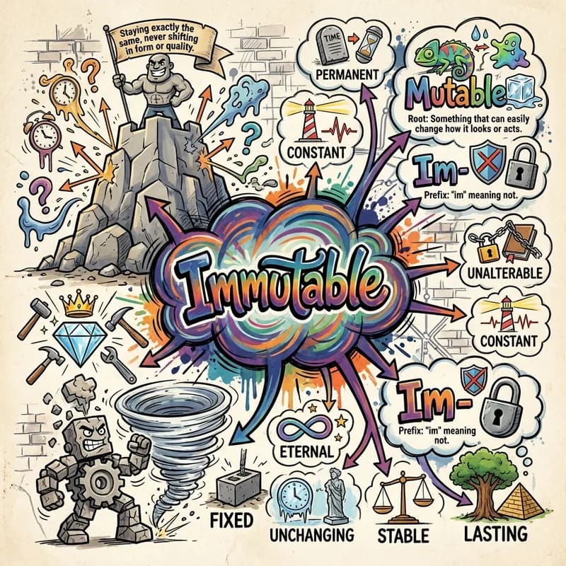 immutable 的心智圖
