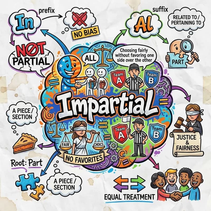 impartial 的心智圖