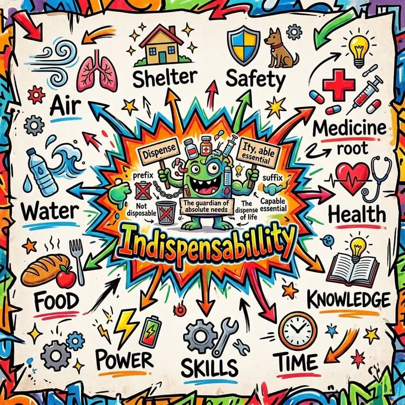 indispensability 的心智圖