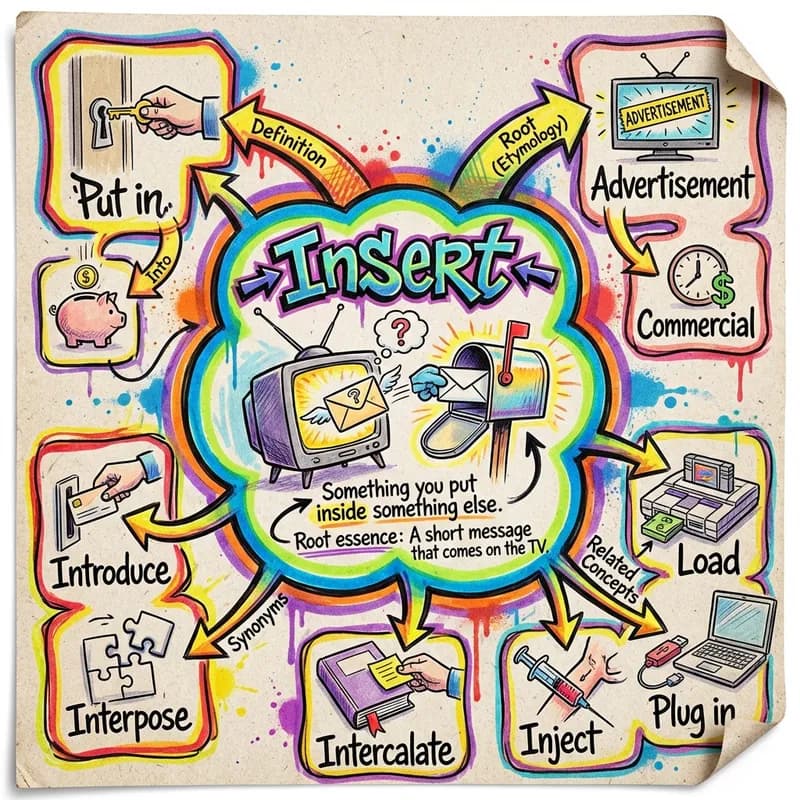 insert 的心智圖