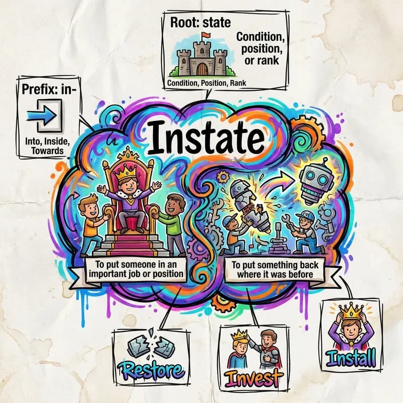 instate 的心智圖