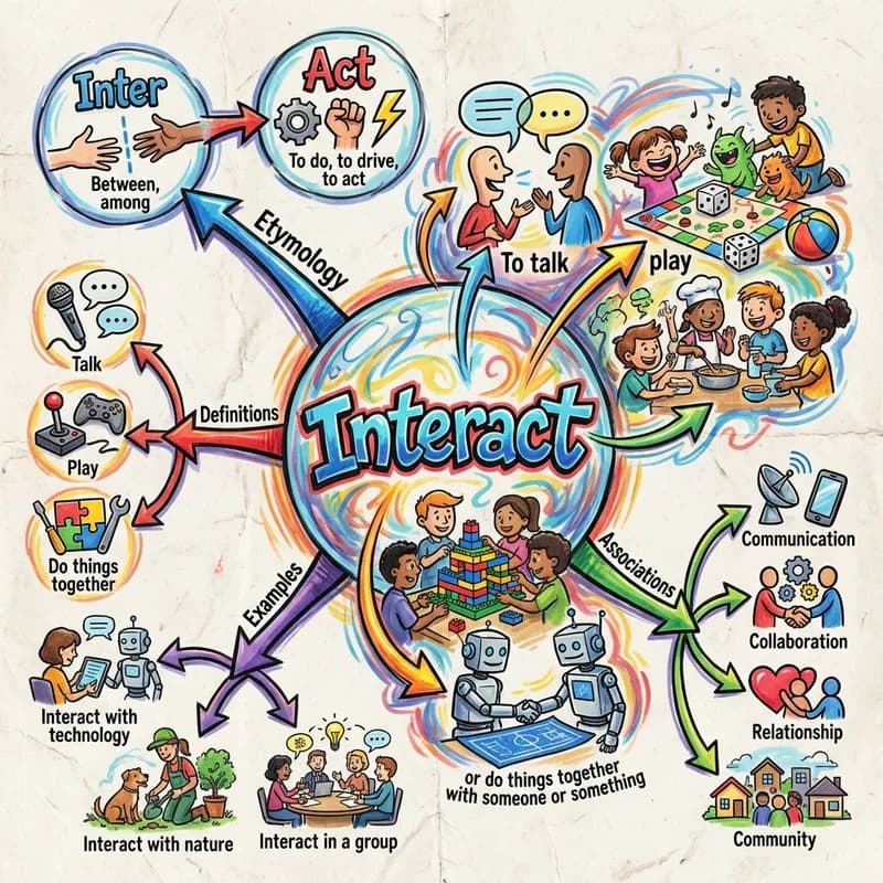 interact 的心智圖