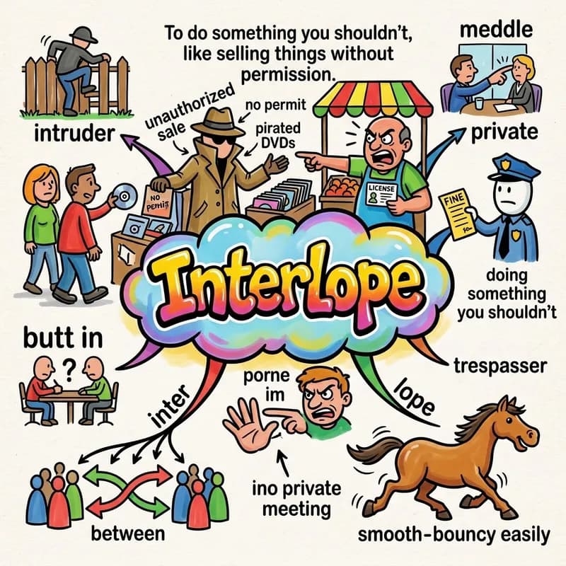 interlope 的心智圖