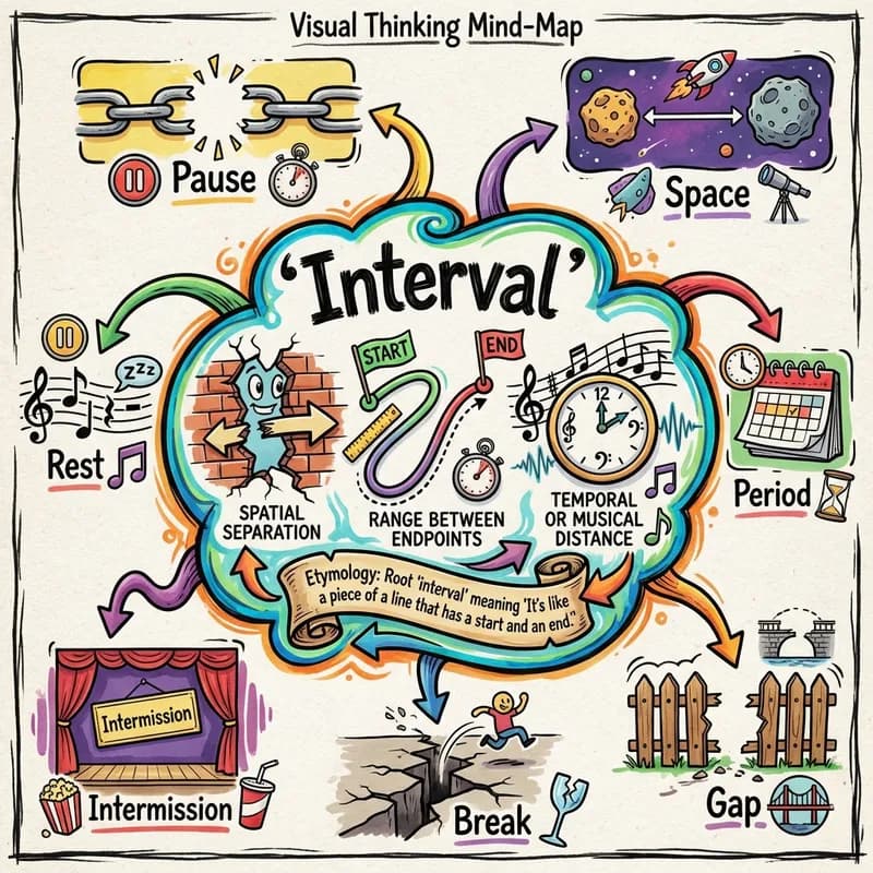 interval 的心智圖