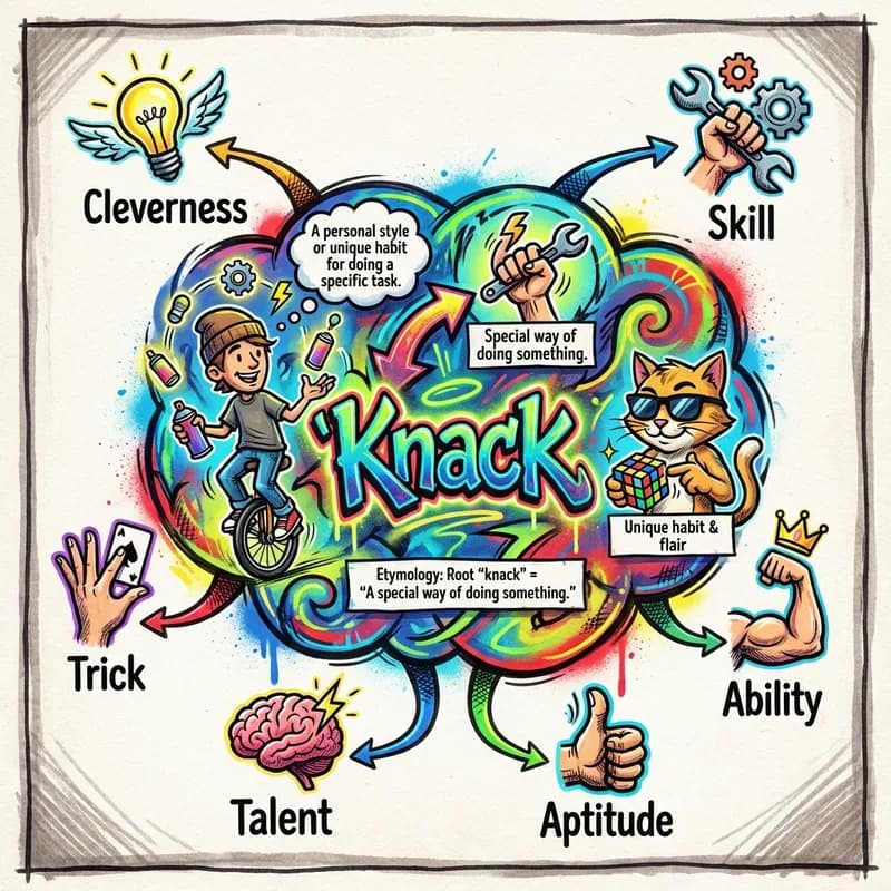 knack 的心智圖
