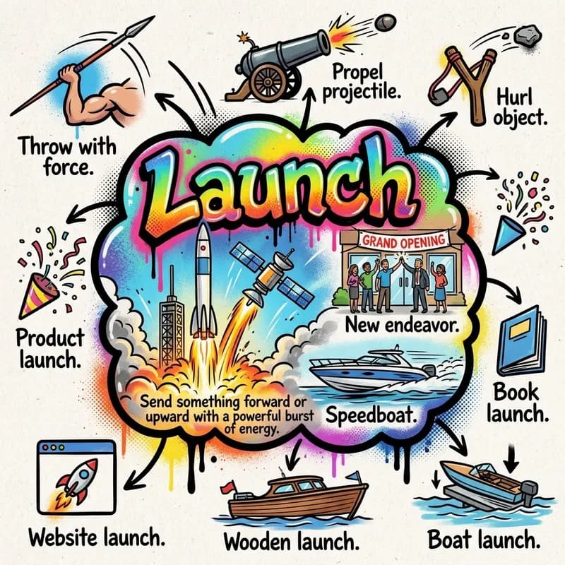 launch 的心智圖