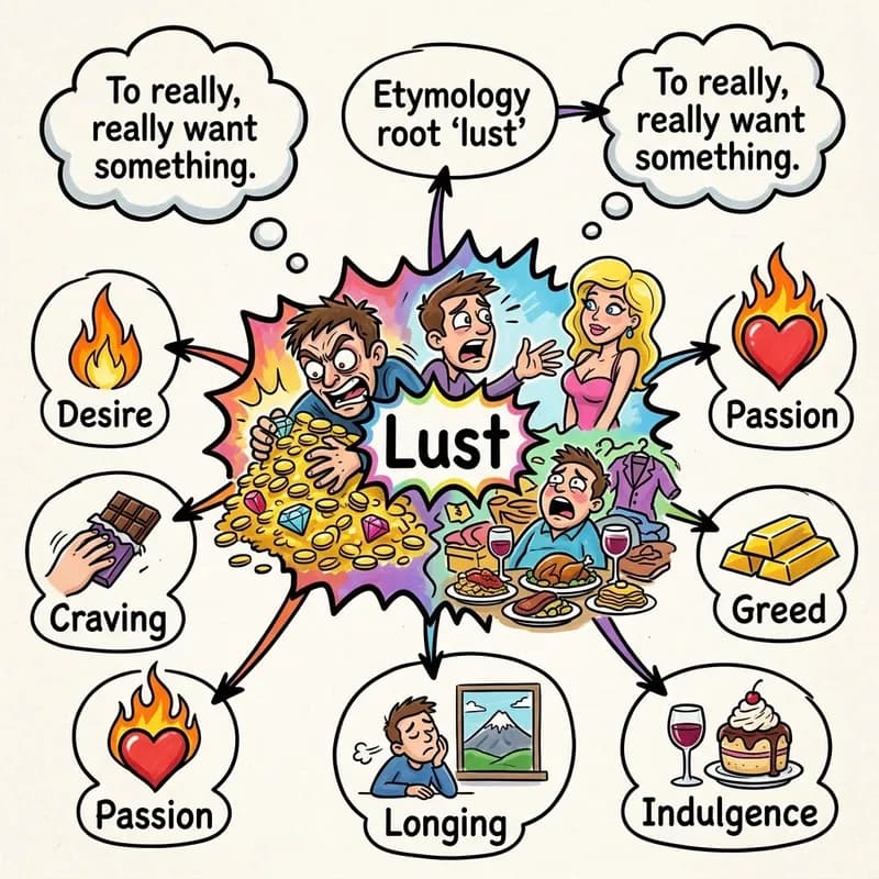 lust 的心智圖