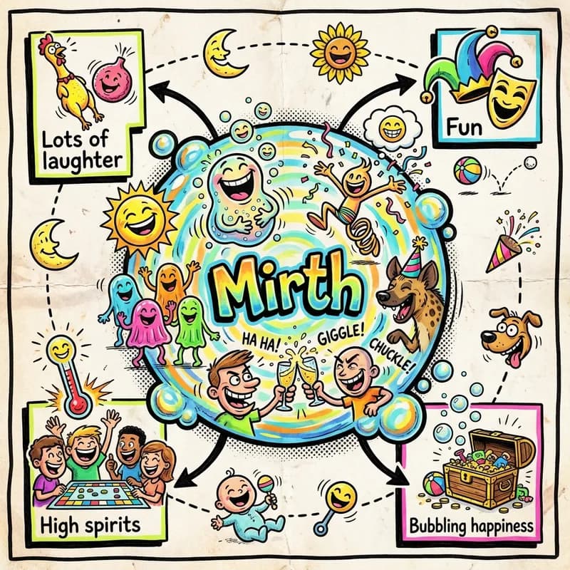 mirth 的心智圖