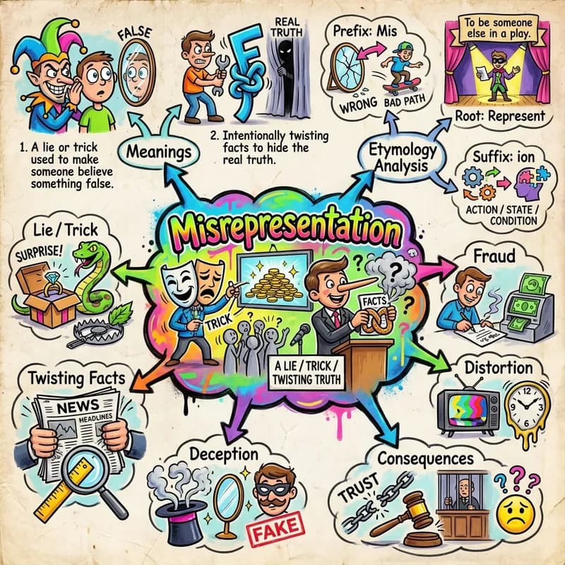 misrepresentation 的心智圖