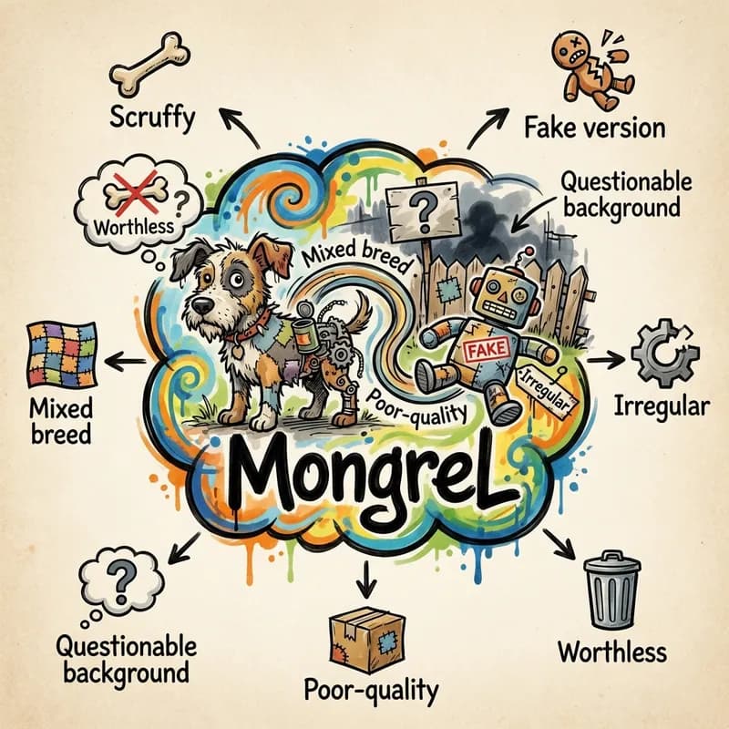 mongrel 的心智圖