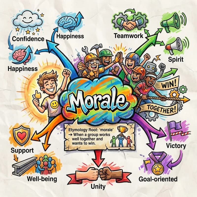 morale 的心智圖